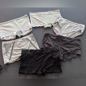Jockey Black Seamless Boyshort Underwear size 8-XL-1x
#C-4